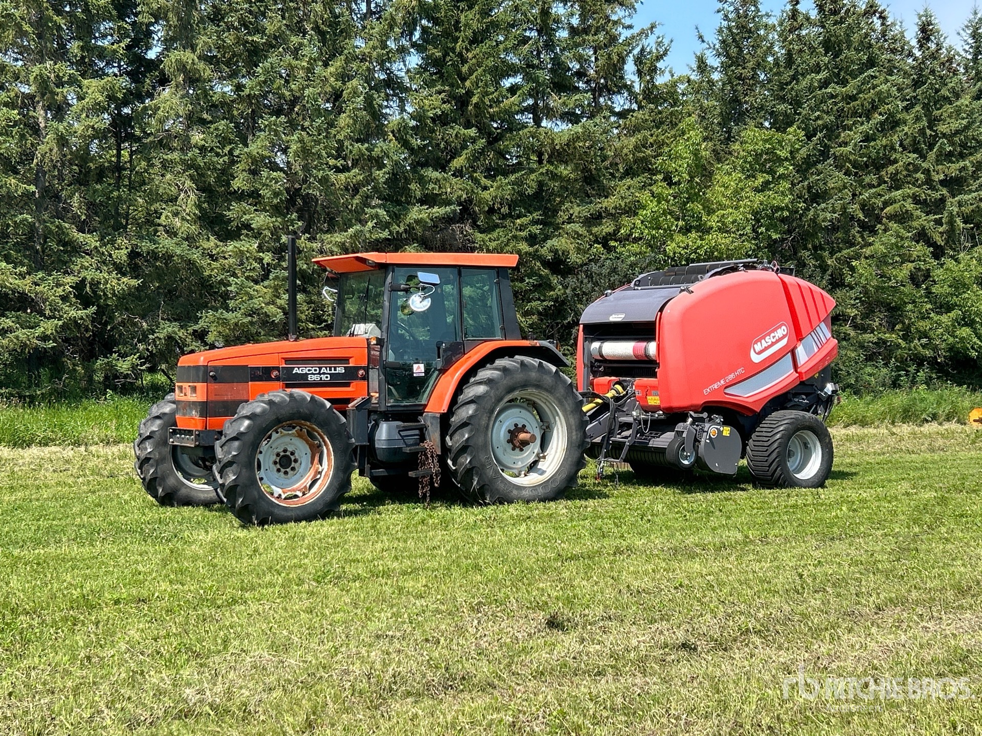 Agco 8610