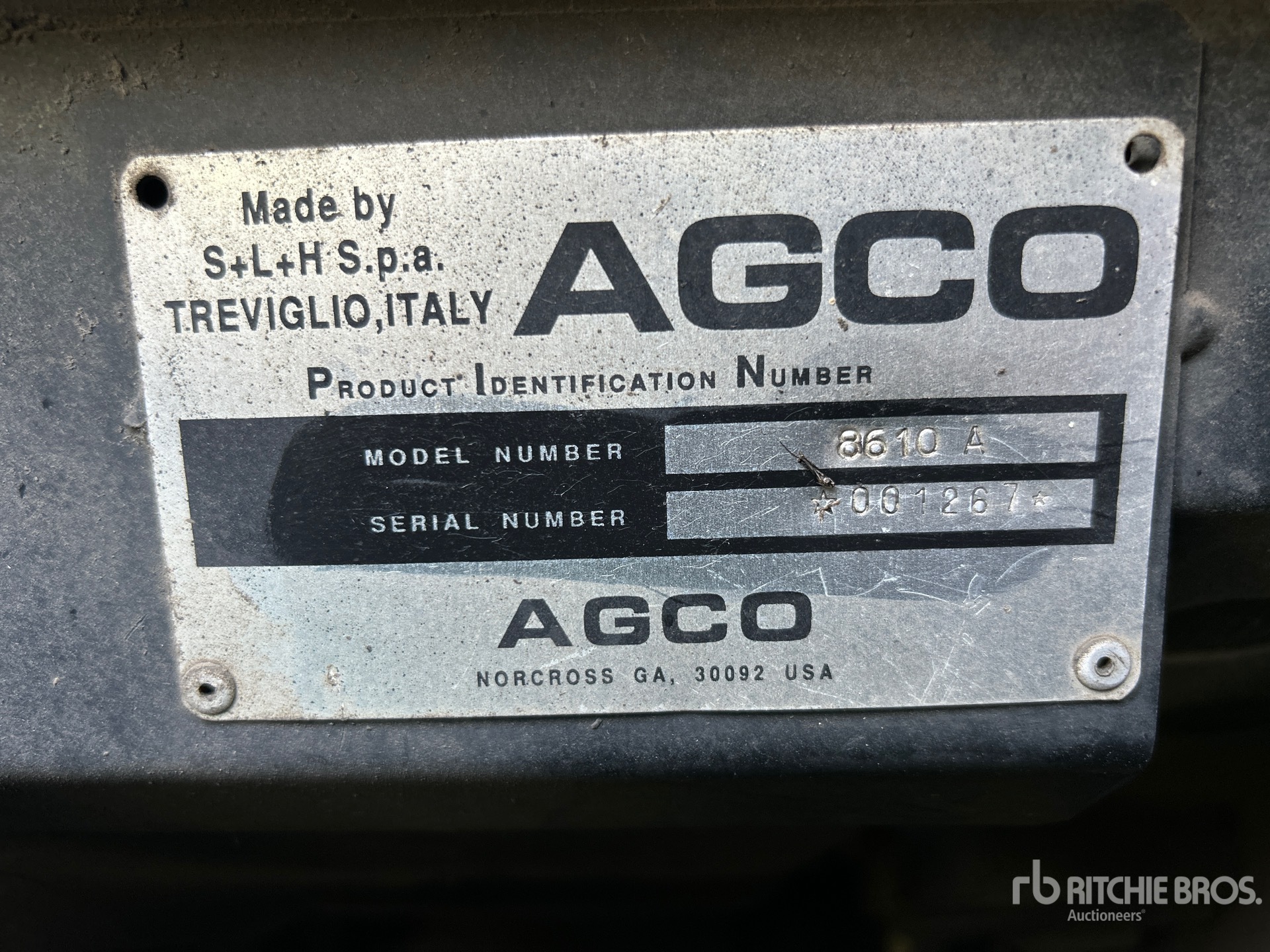 Agco 8610