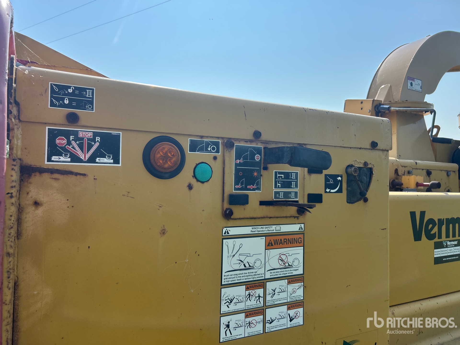 2011 Vermeer 1800XL