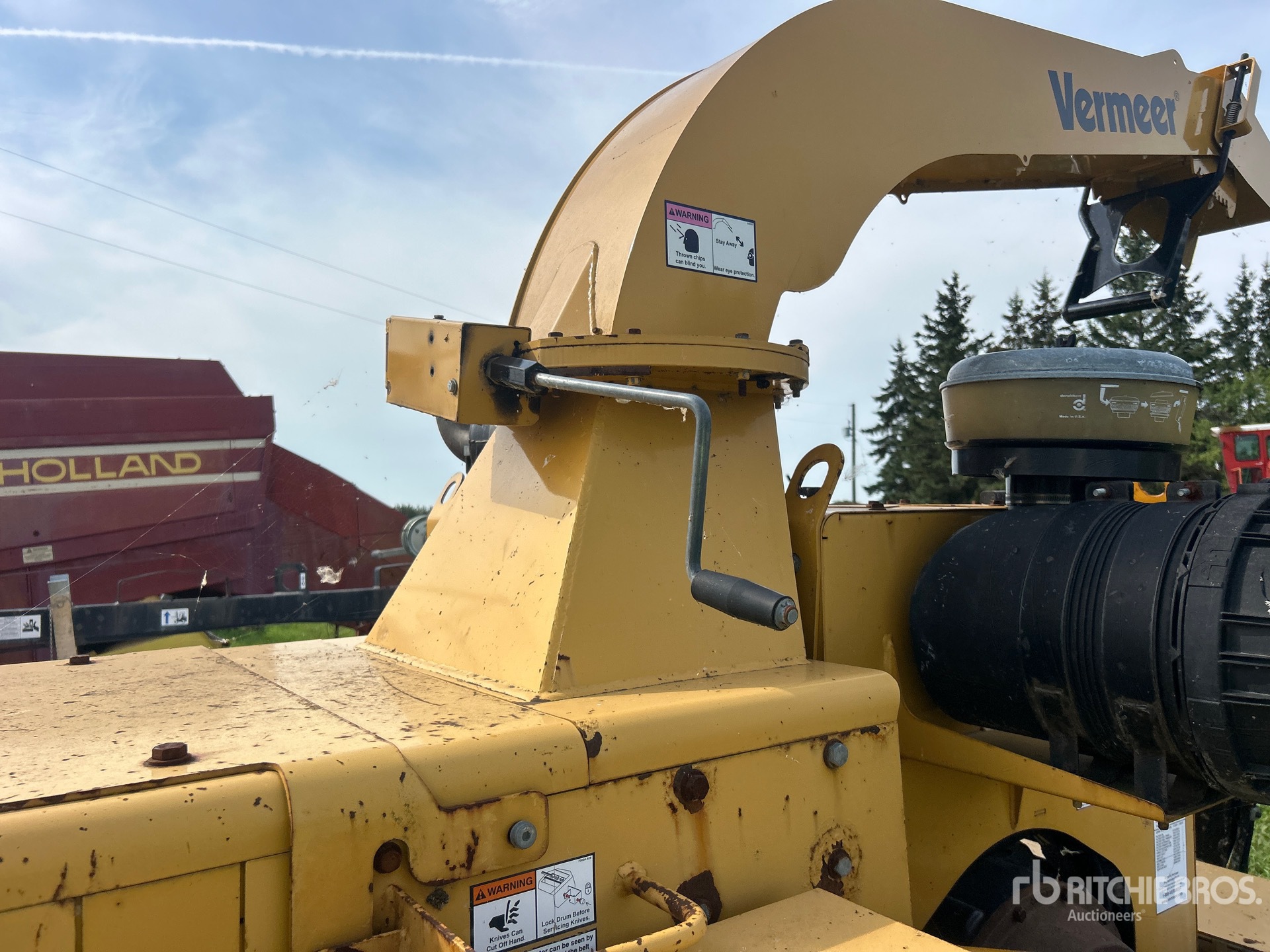 2011 Vermeer BC1800XL