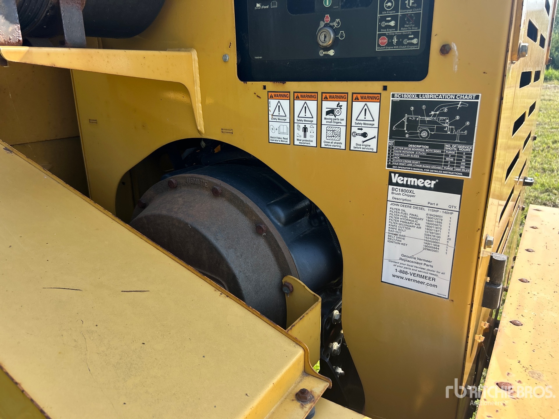 2011 Vermeer 1800XL