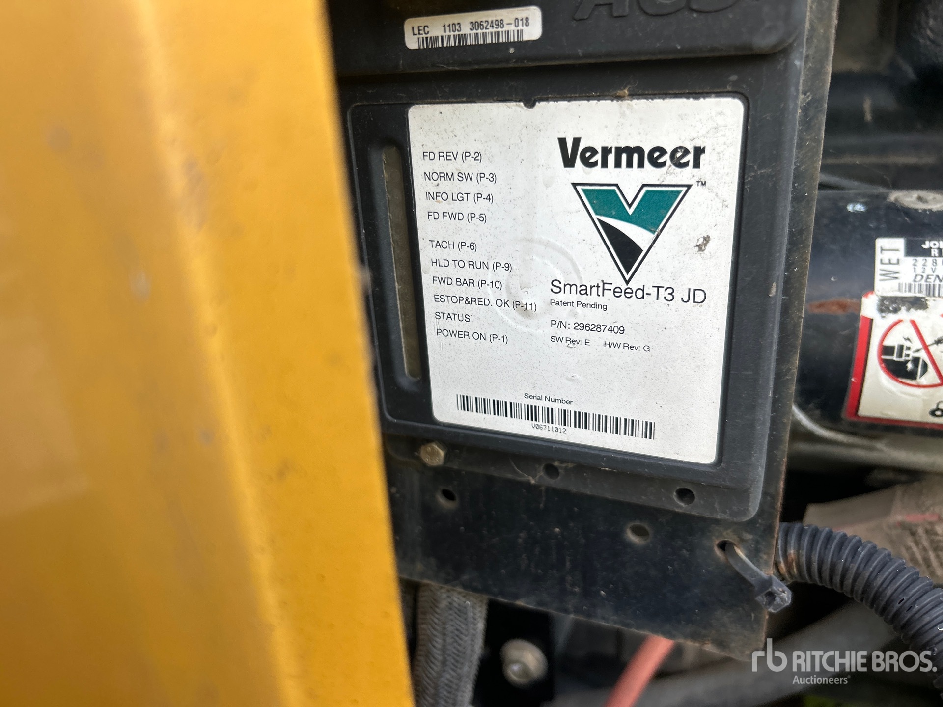 2011 Vermeer BC1800XL