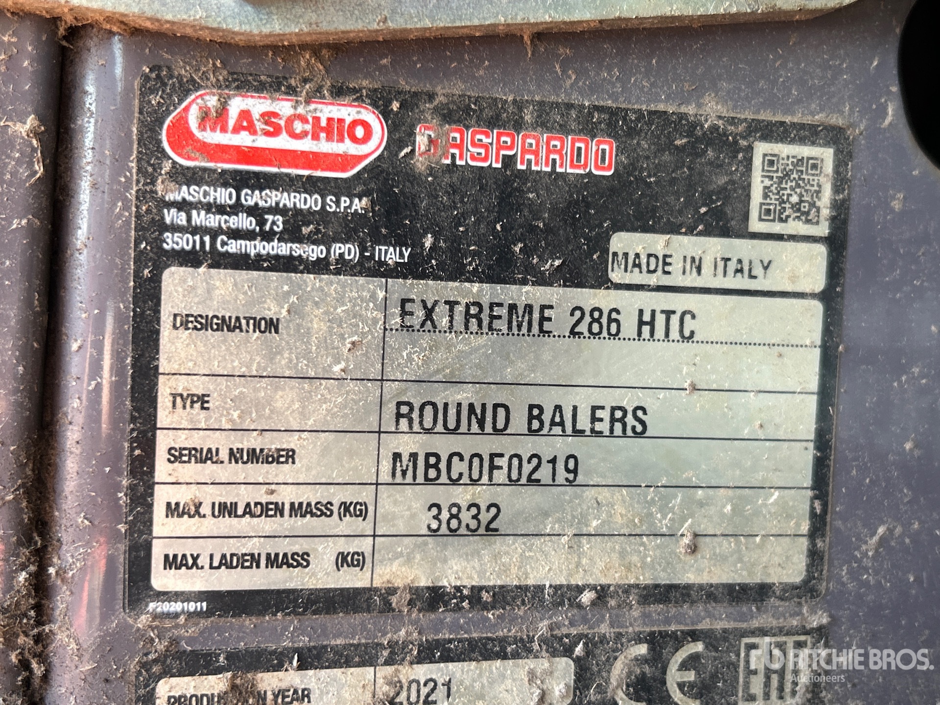 2021 Maschio EXTREME 286HTC