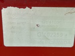 General Appearance with Numéro de série/Numéro d'identification du véhicule automobile