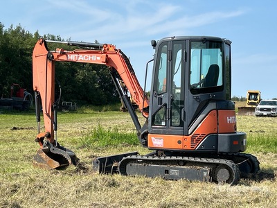 2012 Hitachi ZX35U-3 Mini Excavator | Ritchie Bros. Auctioneers