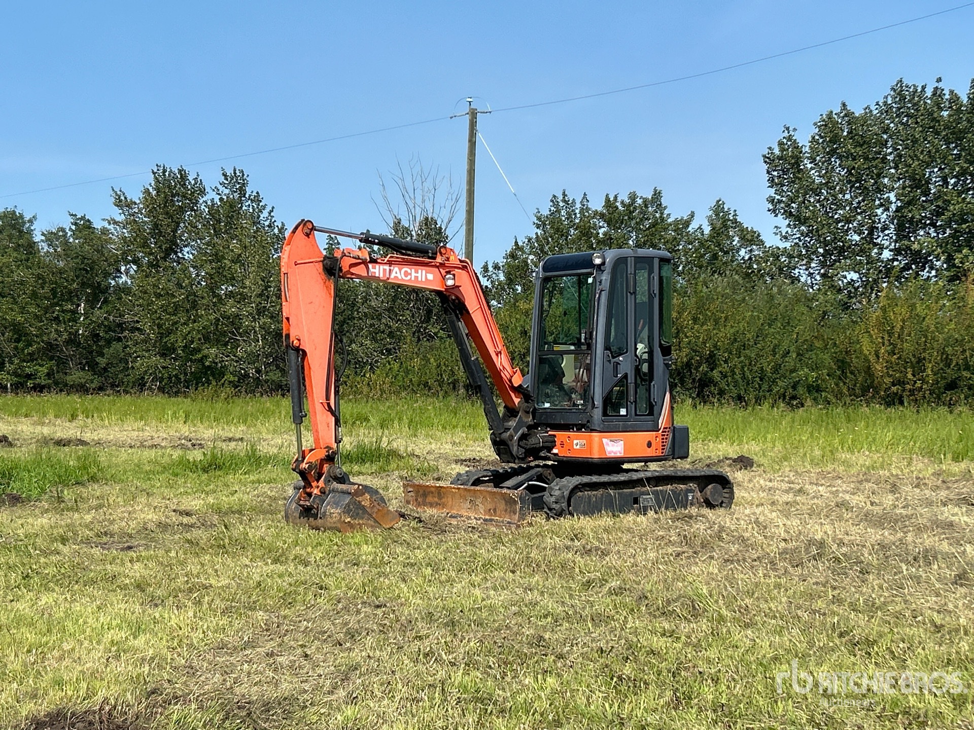 Hitachi ZX35U-3