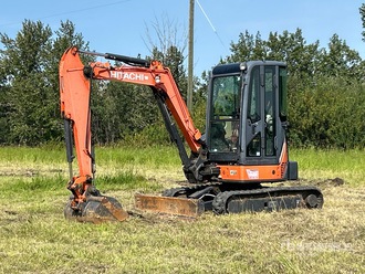 2012 Hitachi ZX35U-3 Mini Excavator | Ritchie Bros. Auctioneers