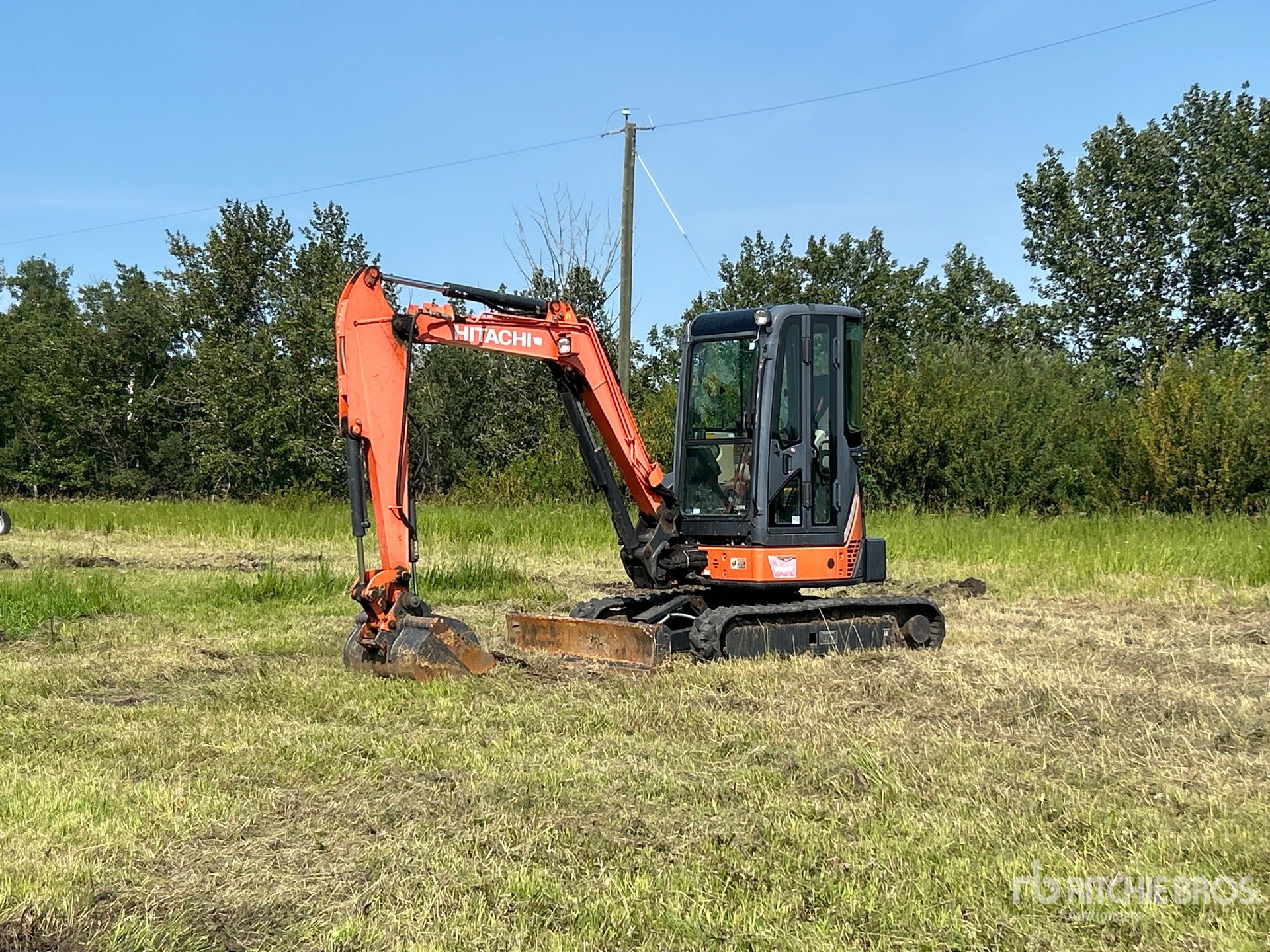 Hitachi ZX35U-3