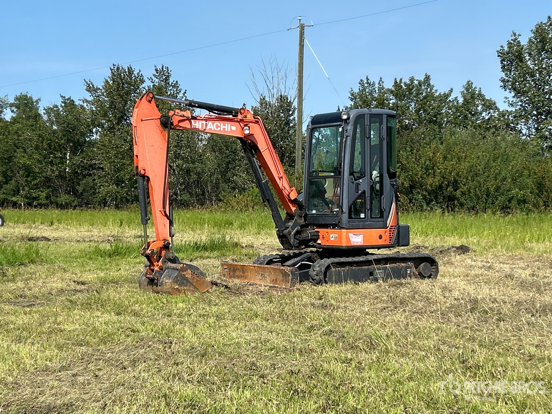 Hitachi ZX35U-3