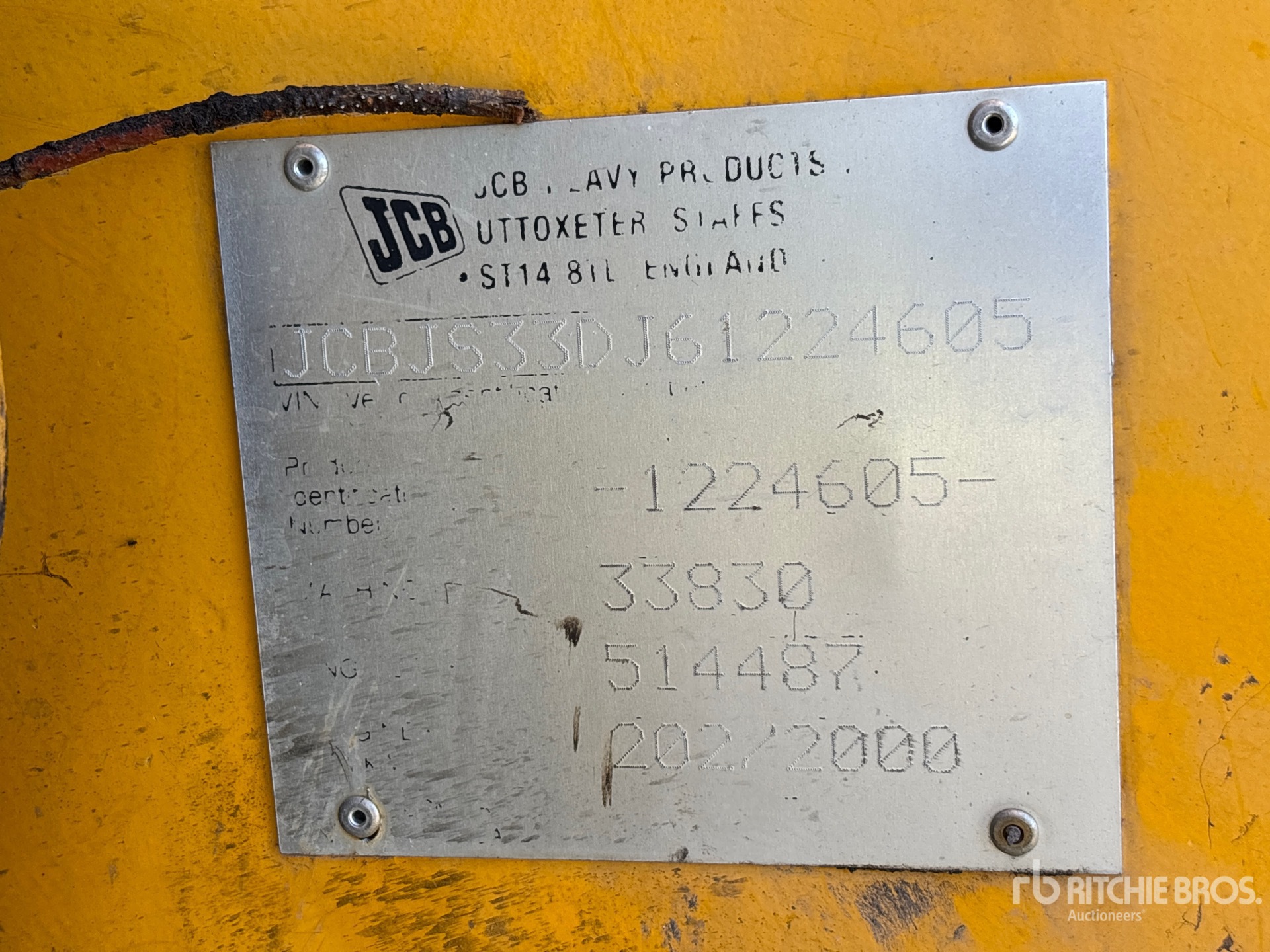 2006 JCB JS330