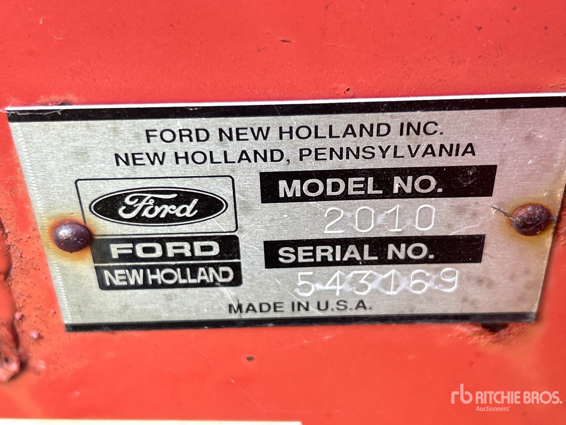 New Holland 2010