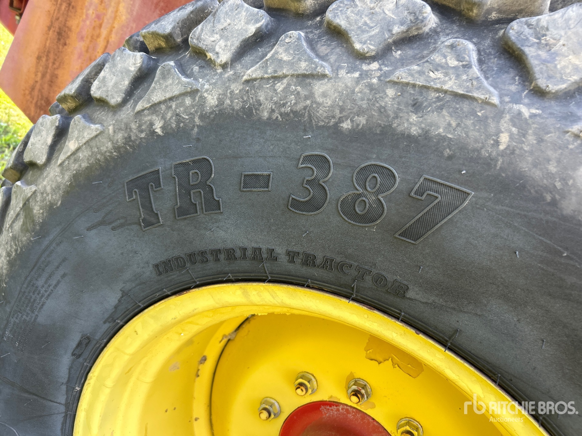 1989 New Holland 2000
