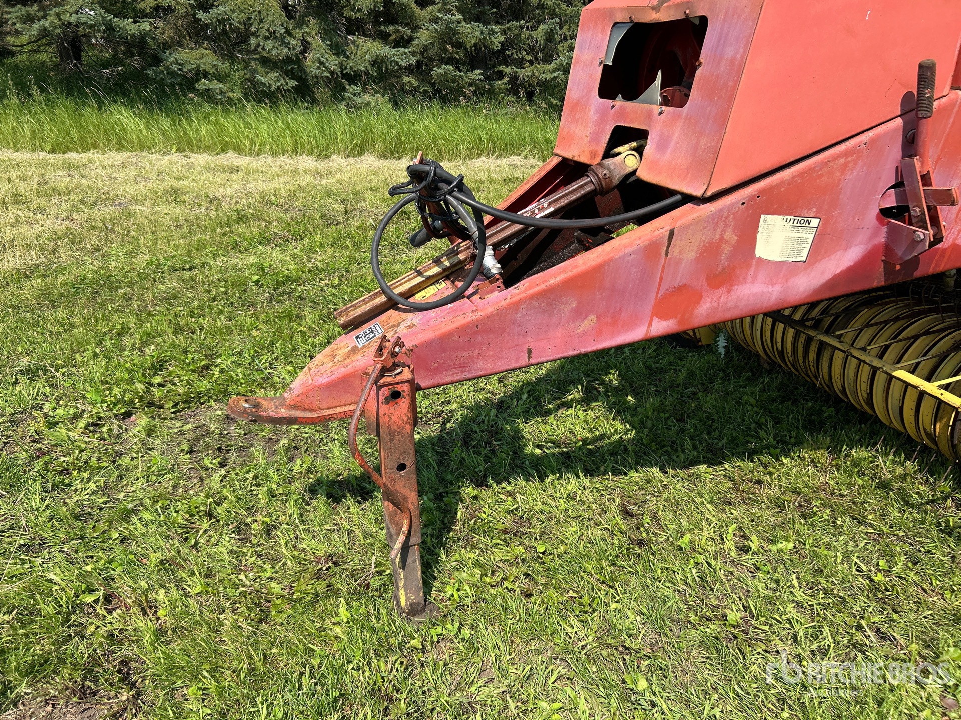 1989 New Holland 2000