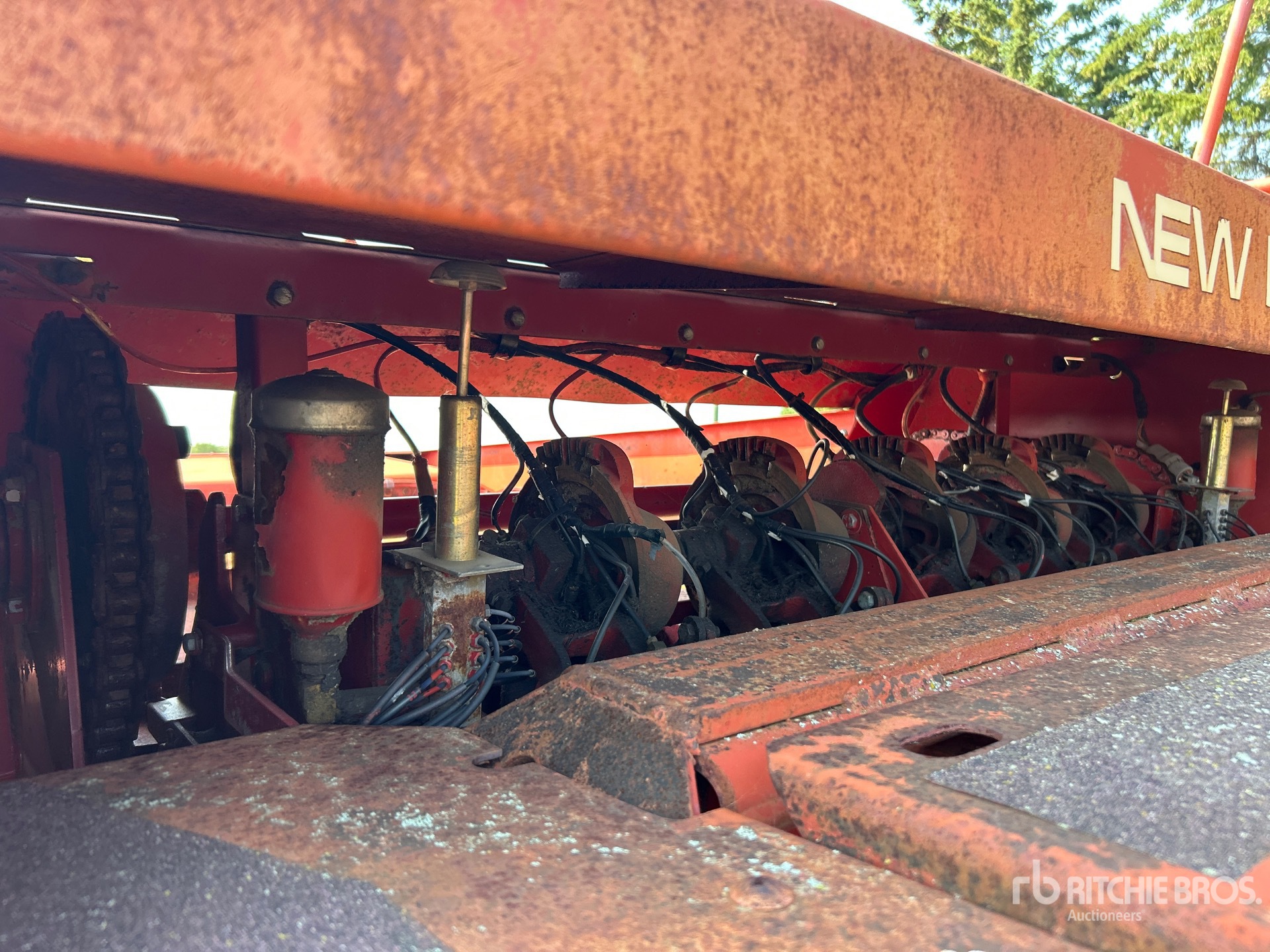 1989 New Holland 2000