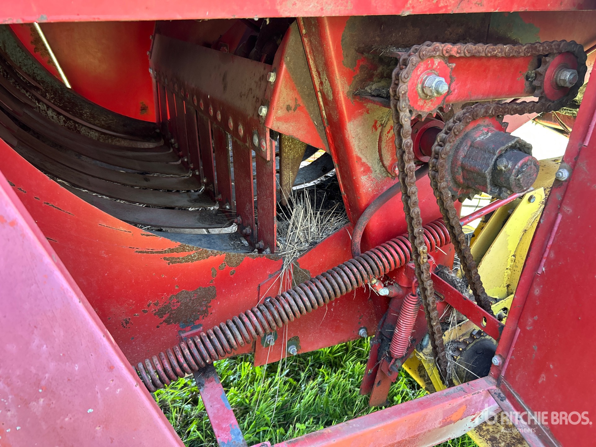 1989 New Holland 2000