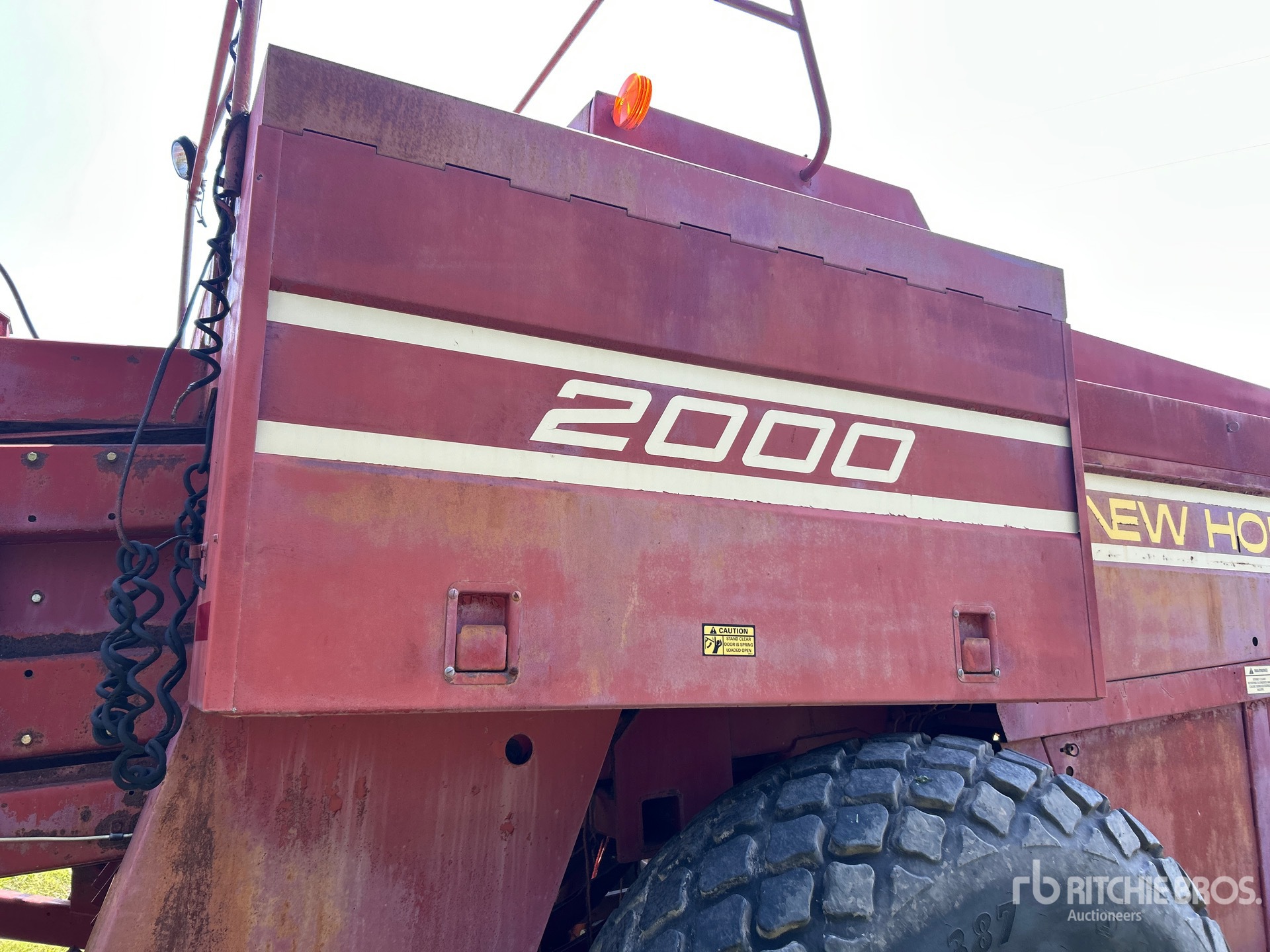 1989 New Holland 2000