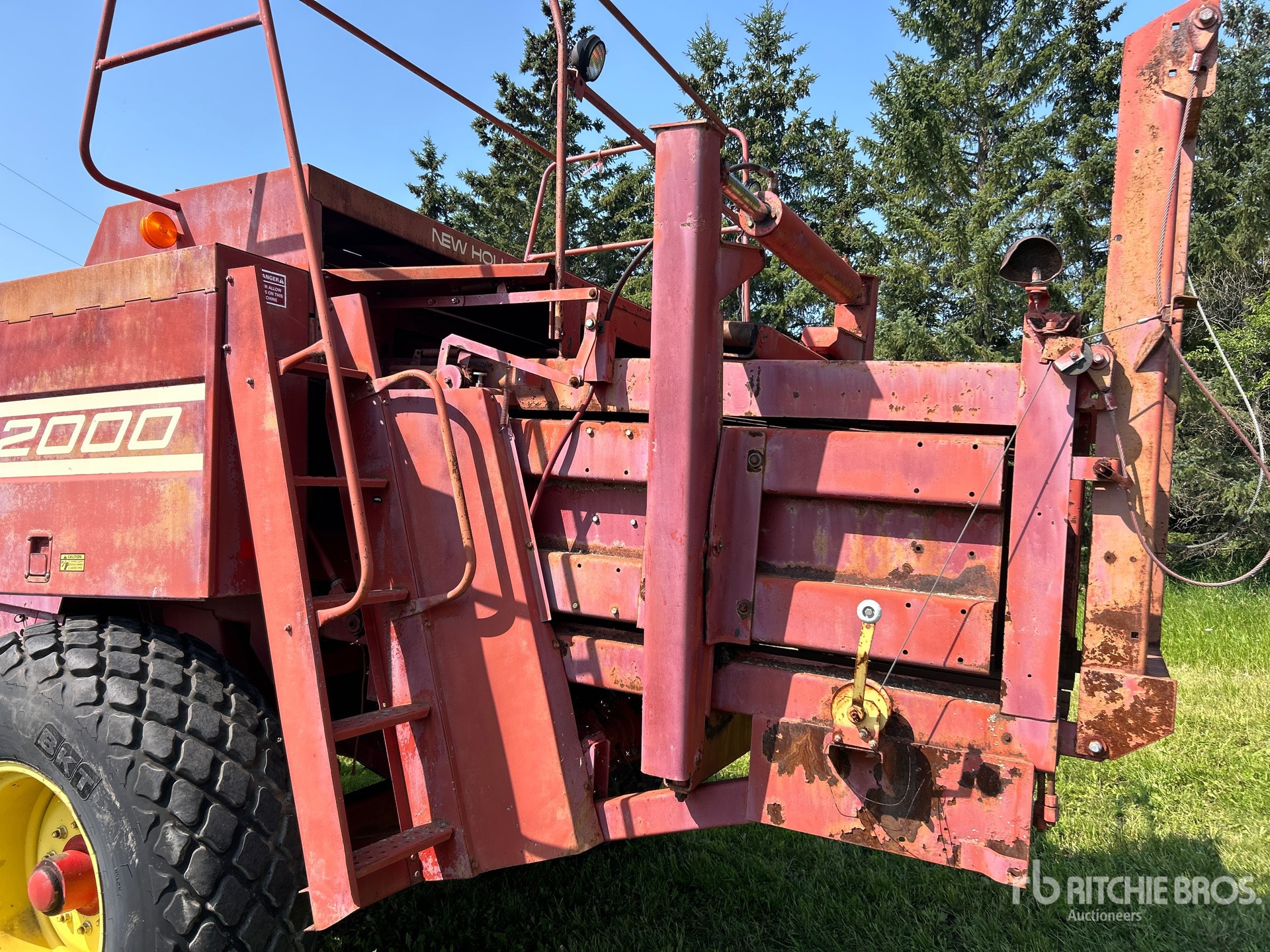 1989 New Holland 2000