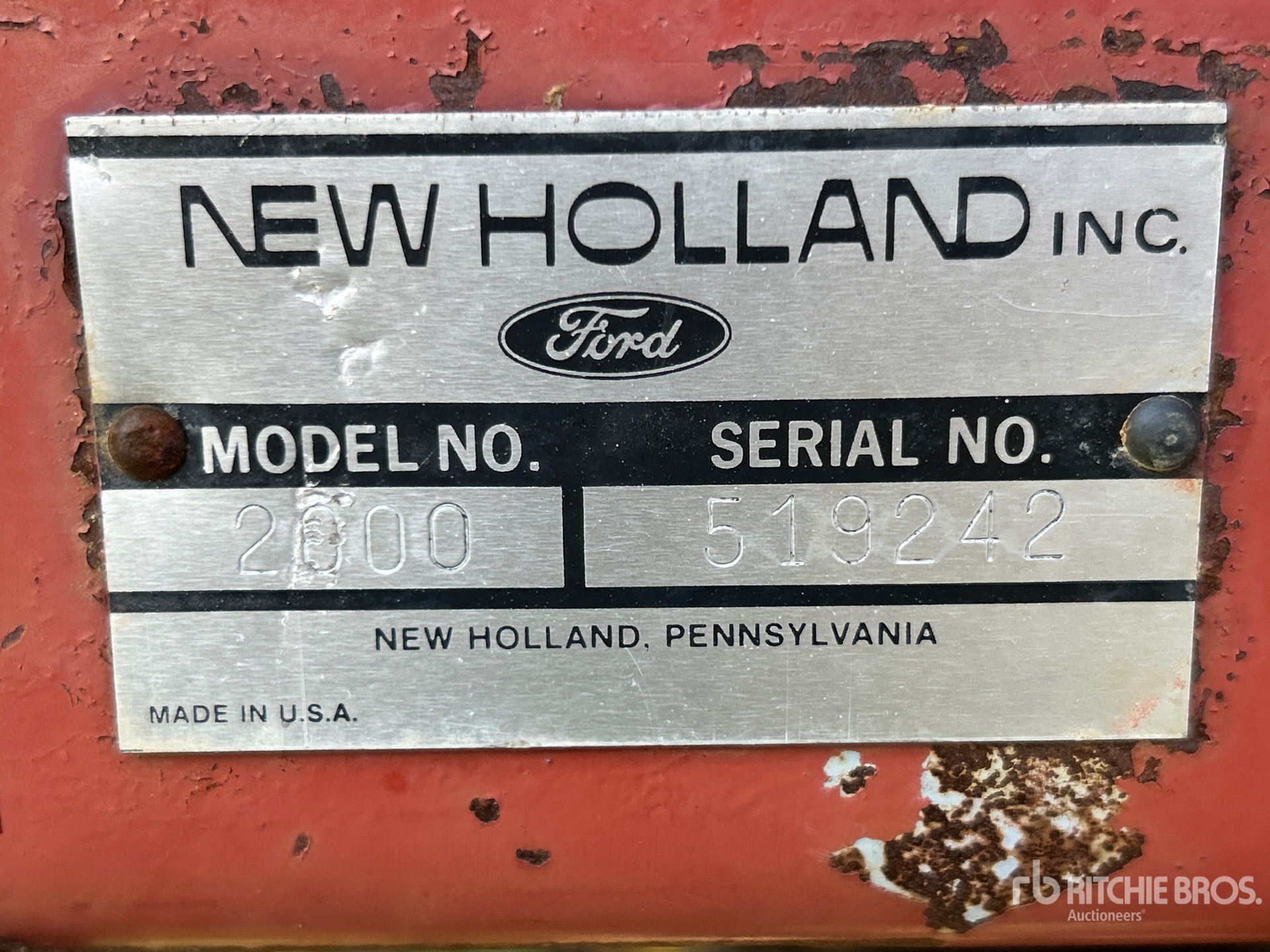 New Holland 2000