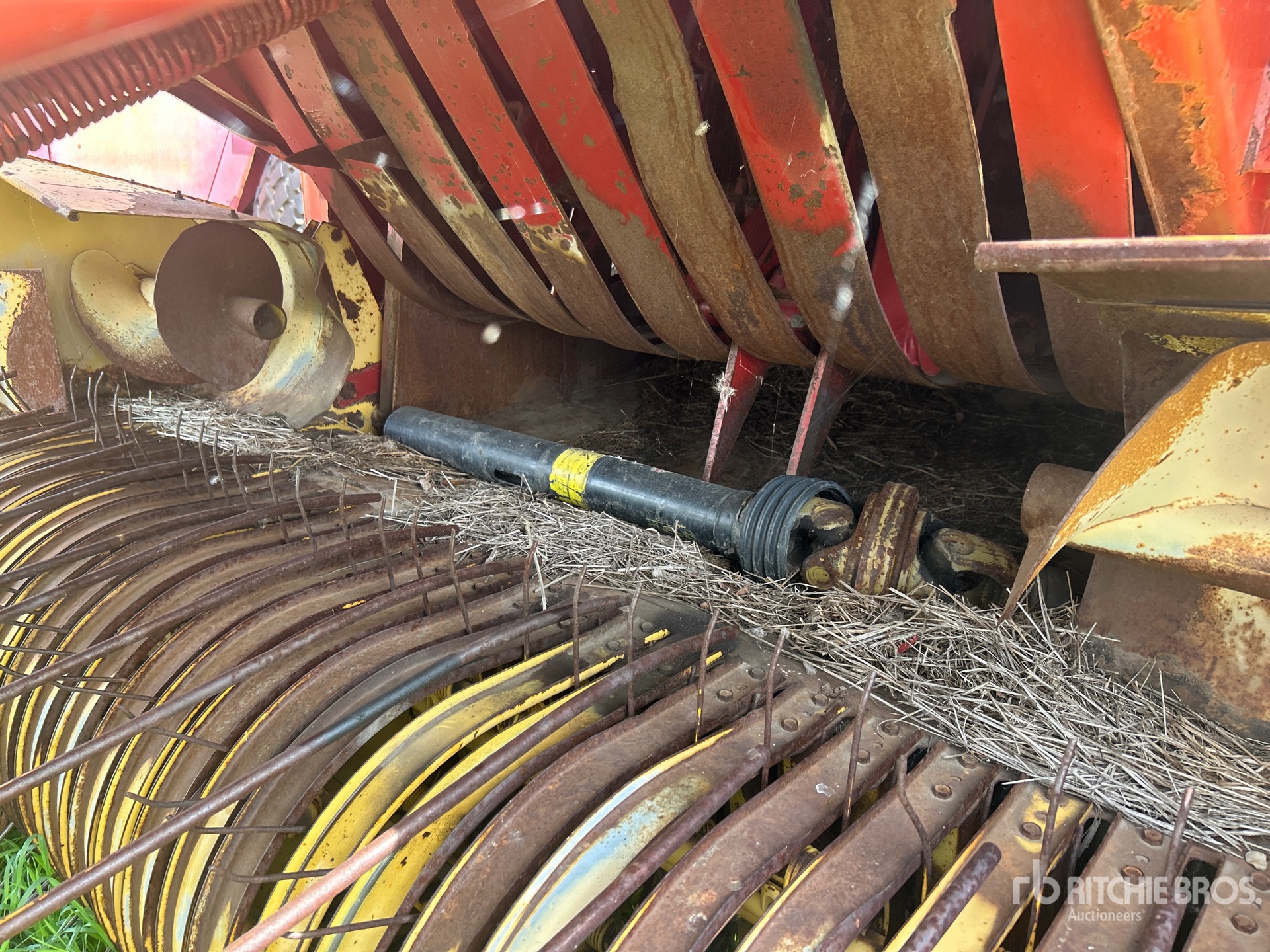 1987 New Holland 2000
