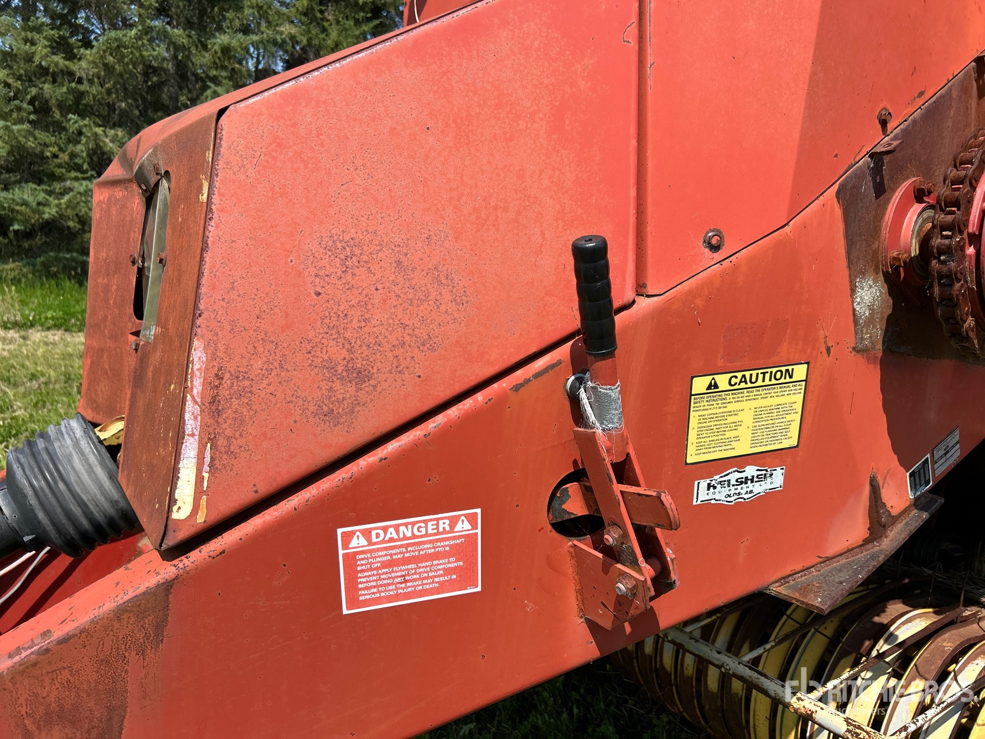 New Holland 2000