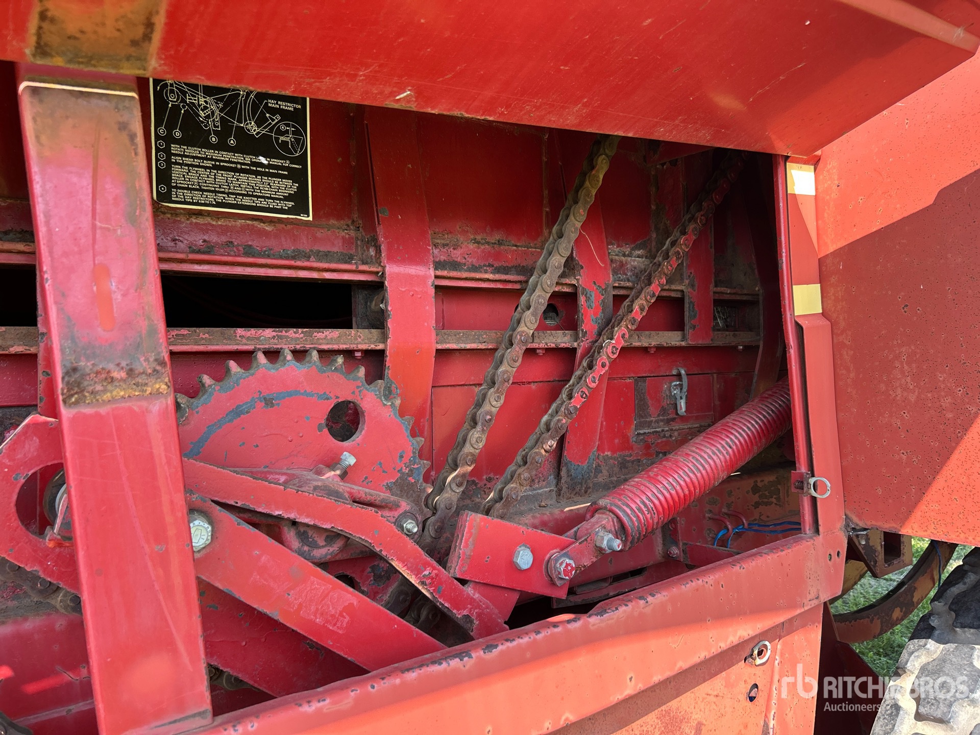 New Holland 2000