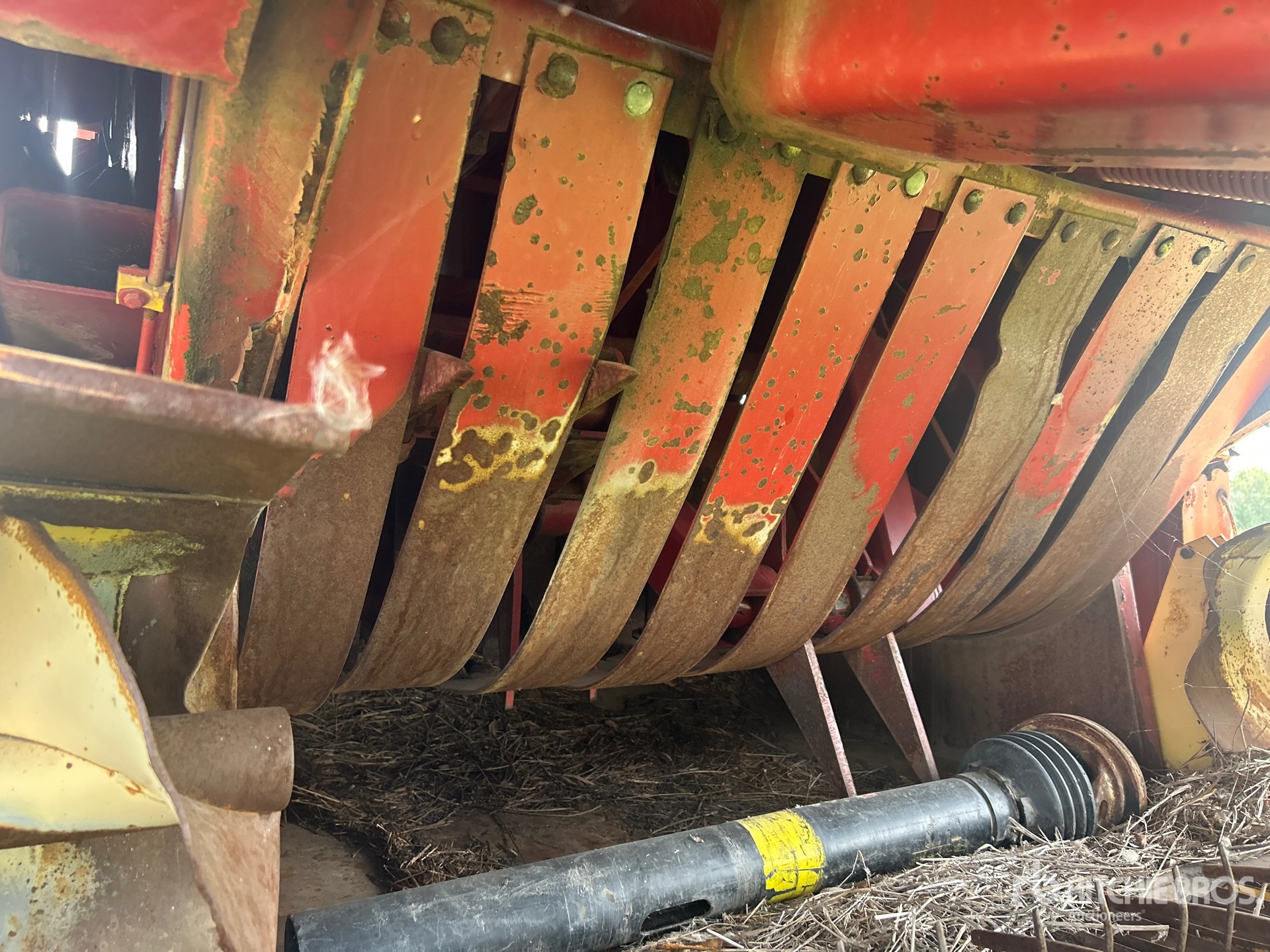1987 New Holland 2000