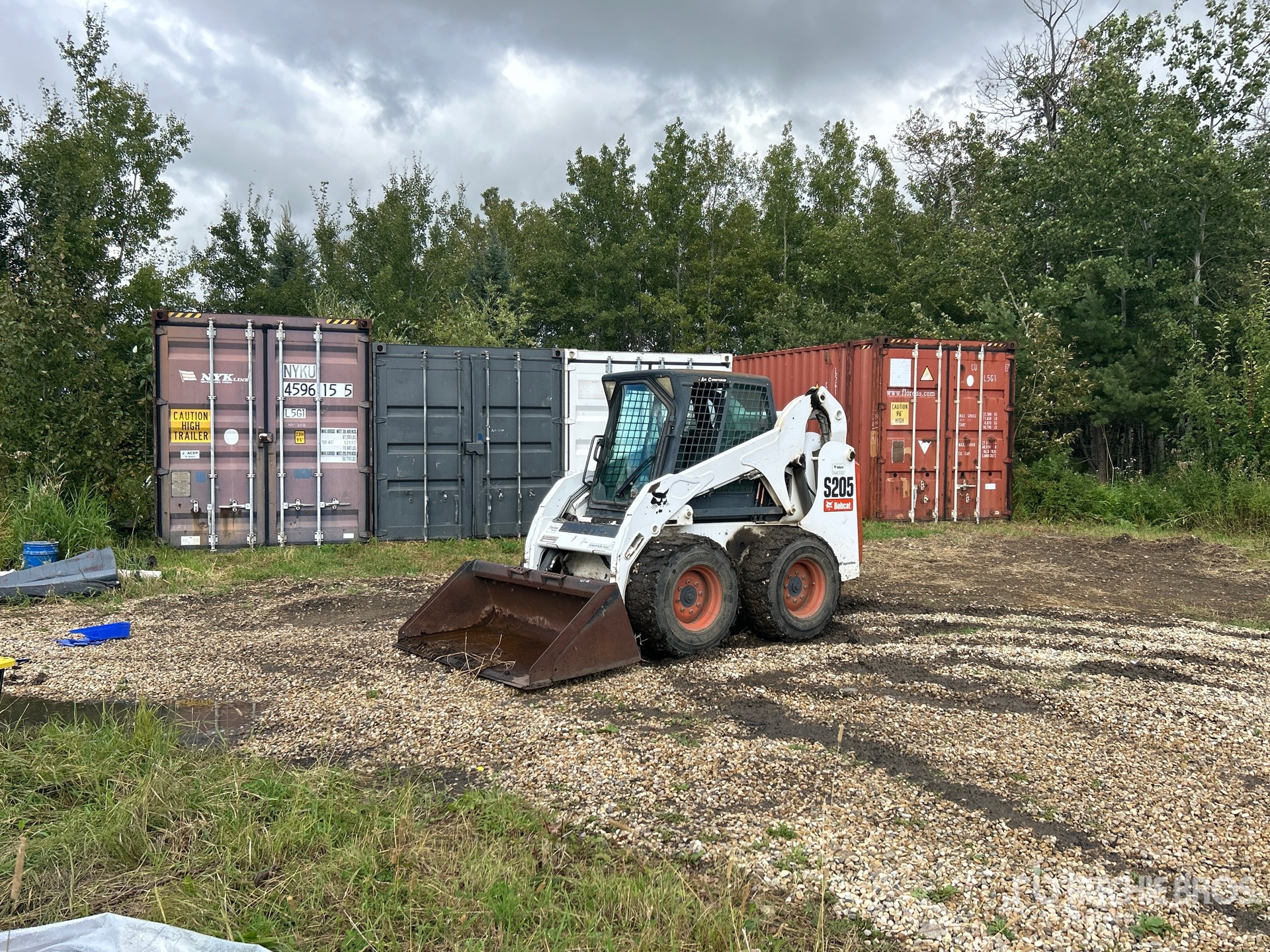 Bobcat S205