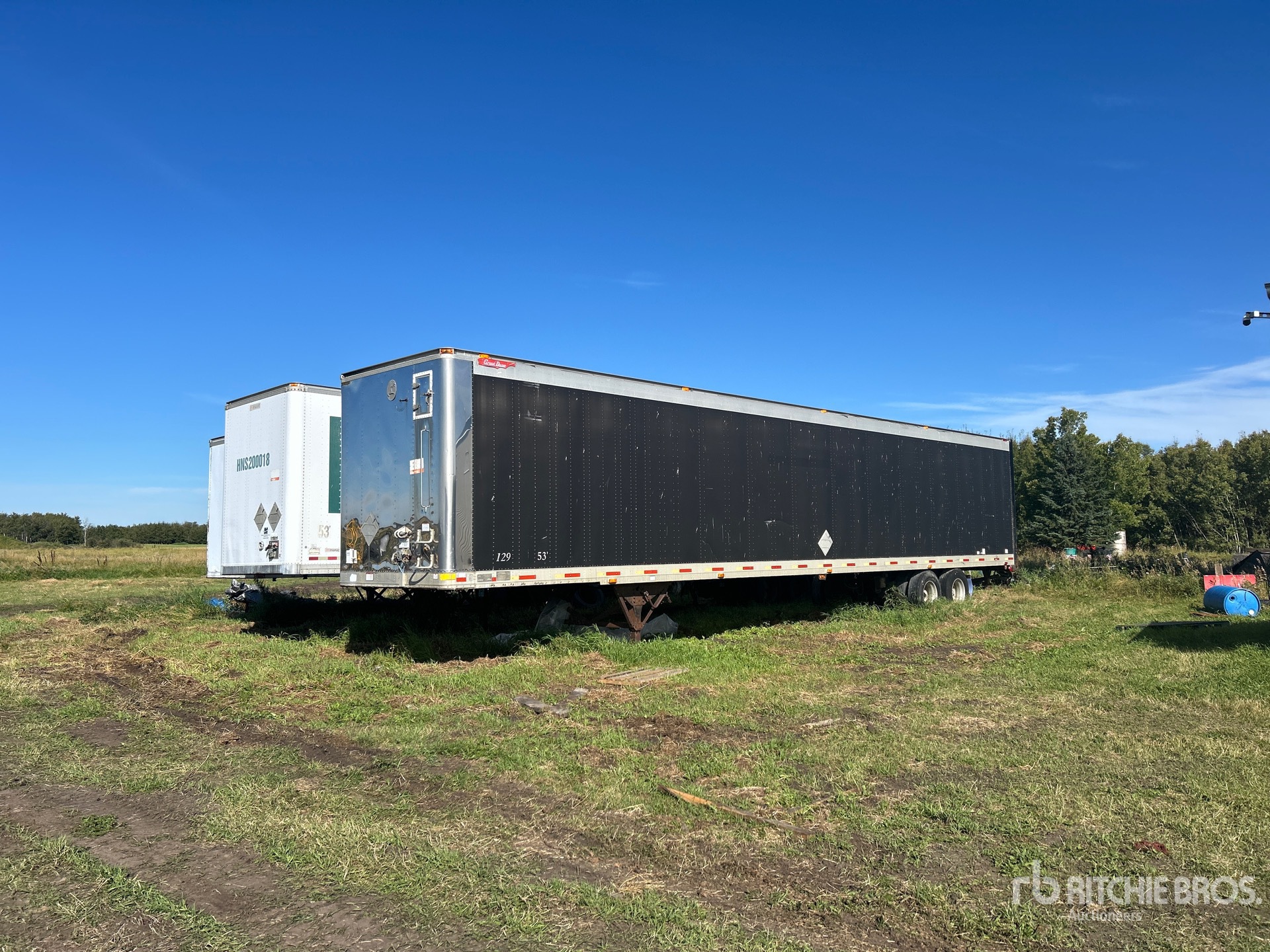 Great Dane 53 FT T/A