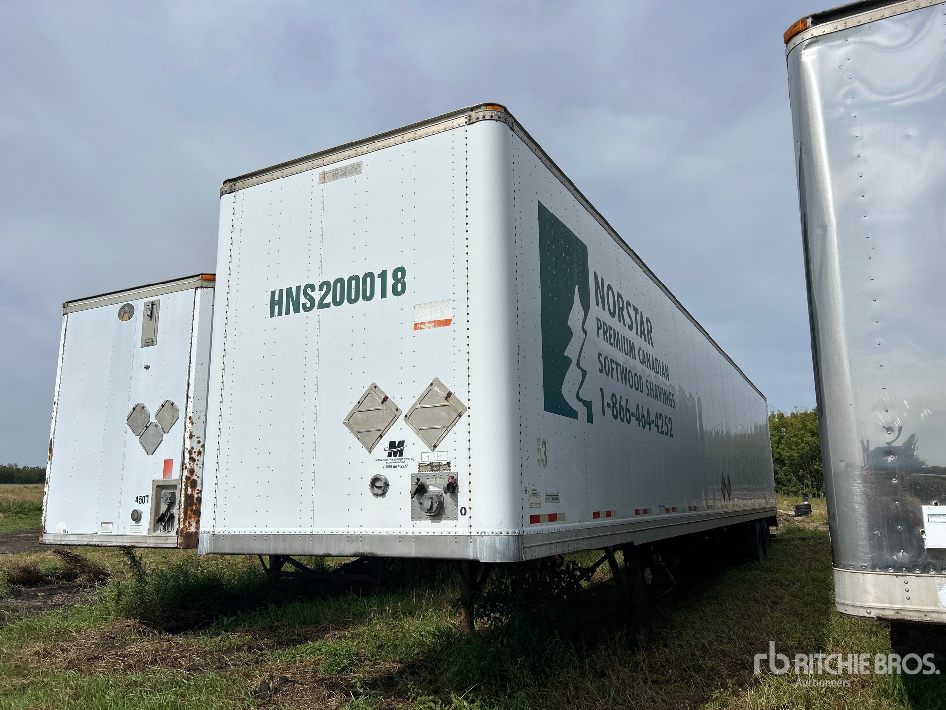 2002 Manac 53 ft x 102 in T/A