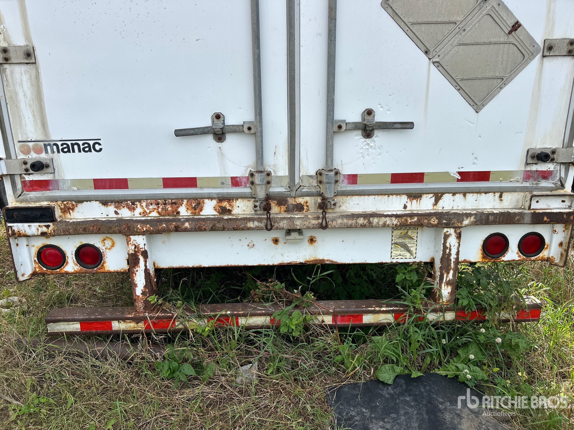 2002 Manac 53 ft x 102 in T/A