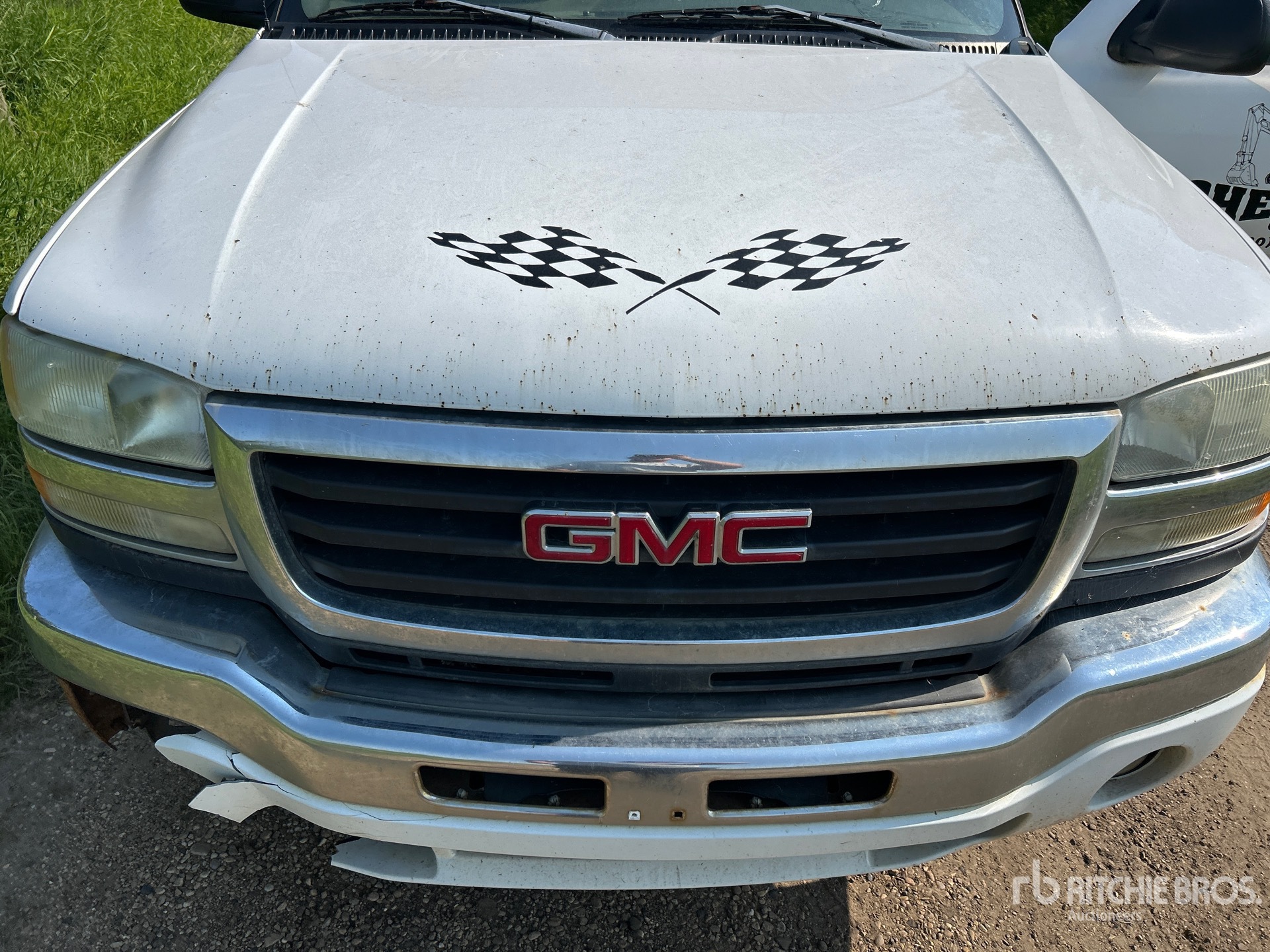 2002 GMC SLT 4x4