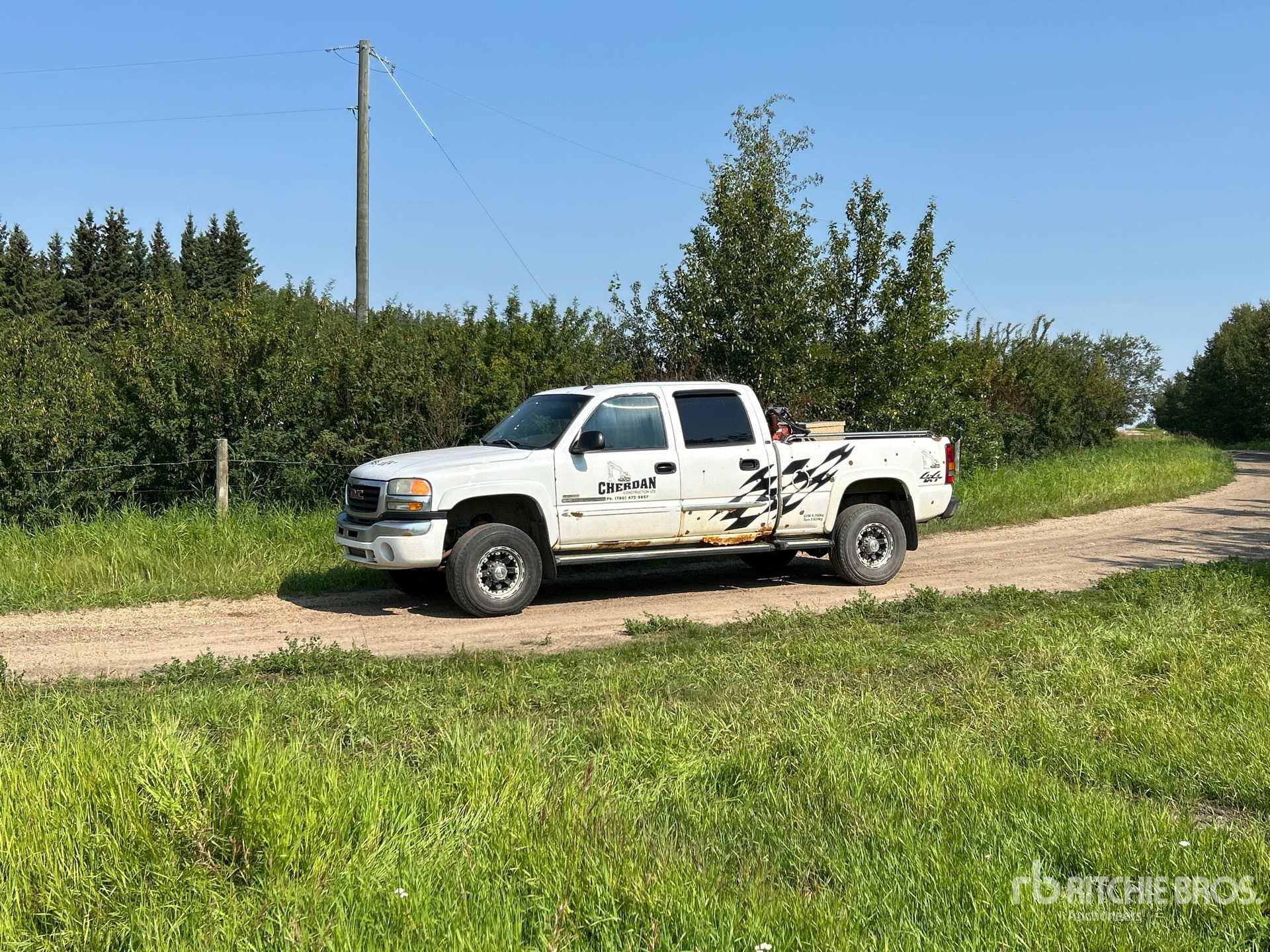 2002 GMC SLT 4x4