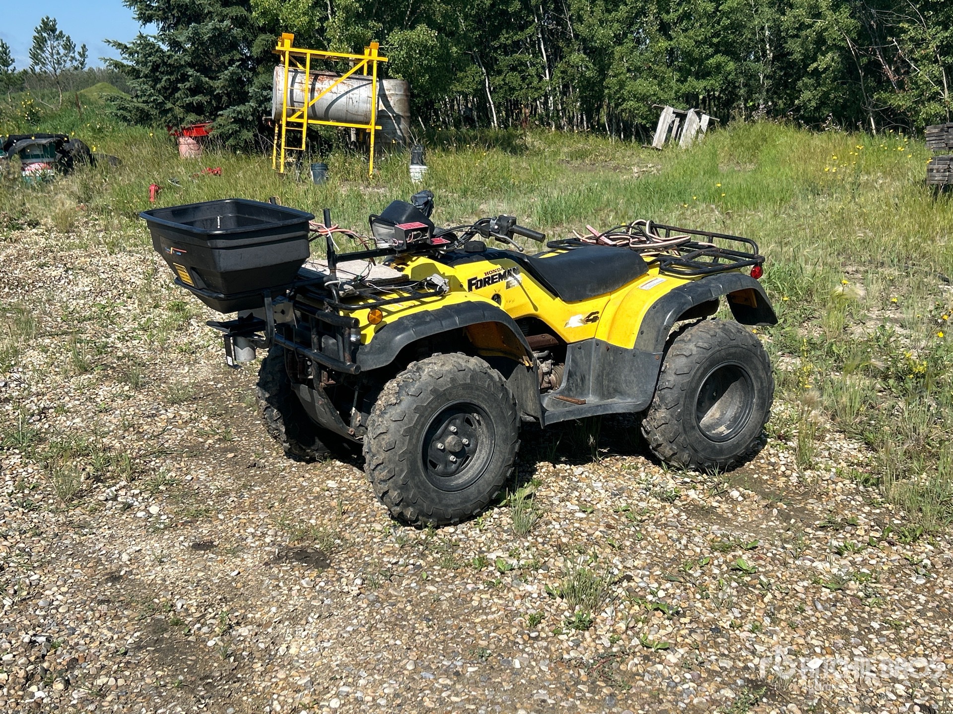 General Appearance with Picture, Left Front Corner