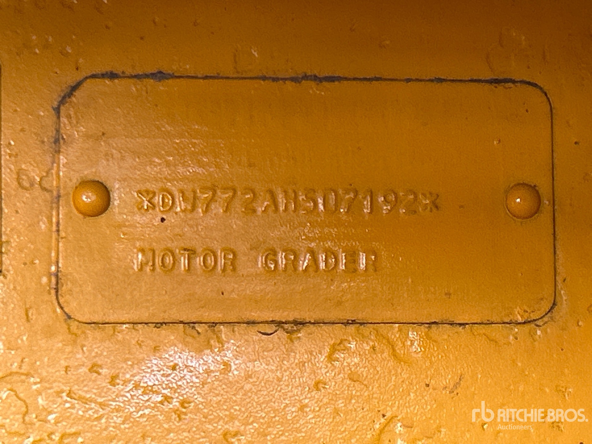 John Deere 772 A-H