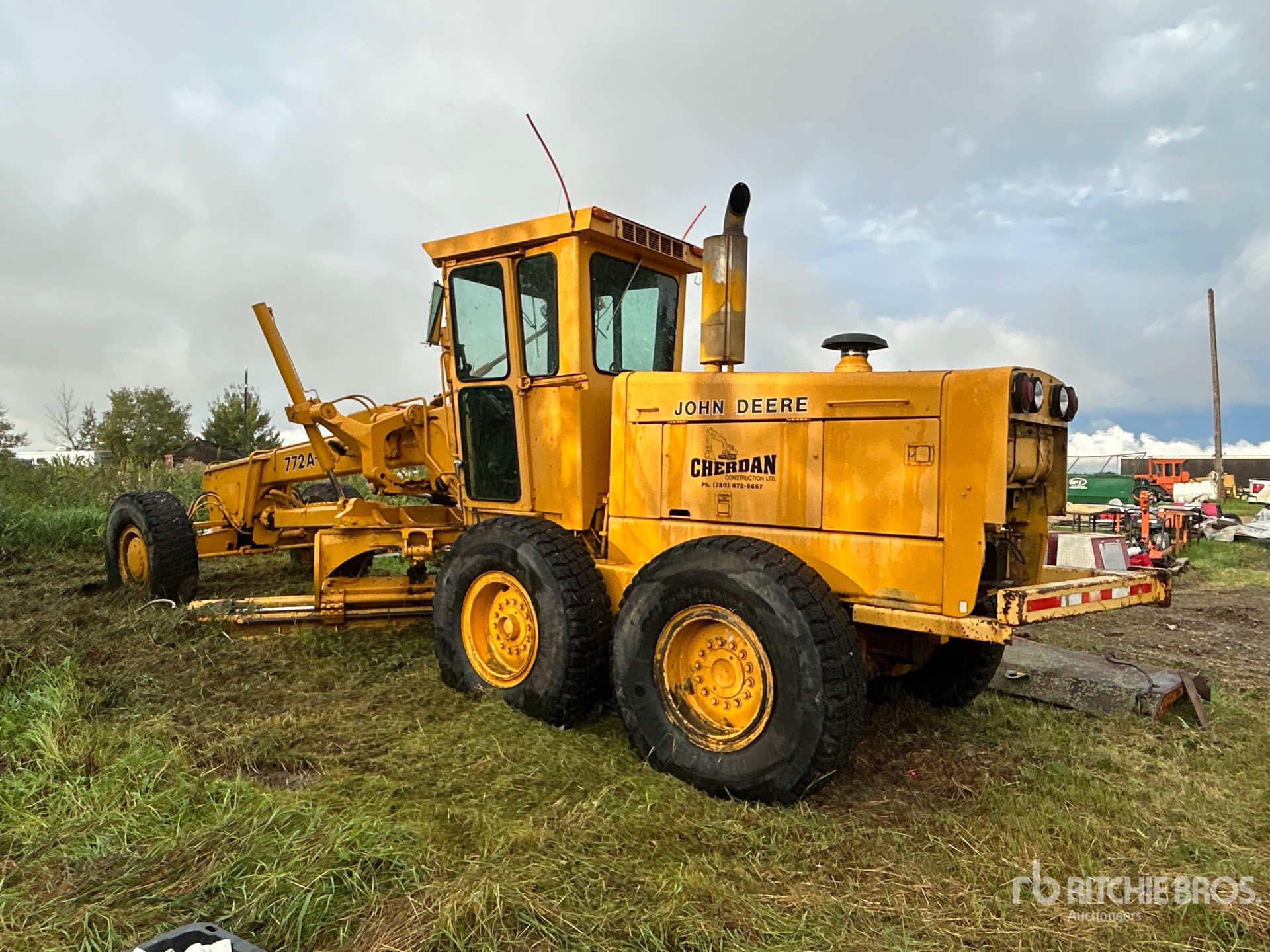 John Deere 772 A-H