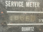 General Appearance with Hour Meter / Odometer