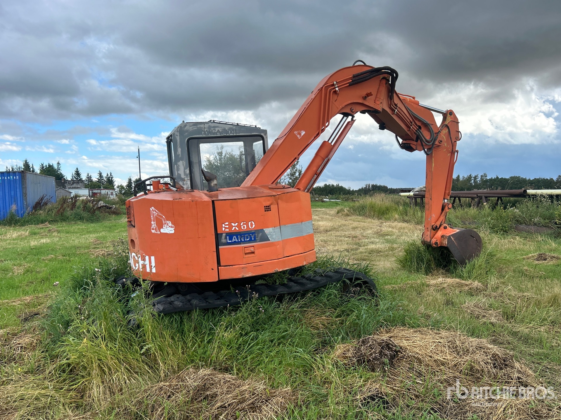 Hitachi EX60 URG