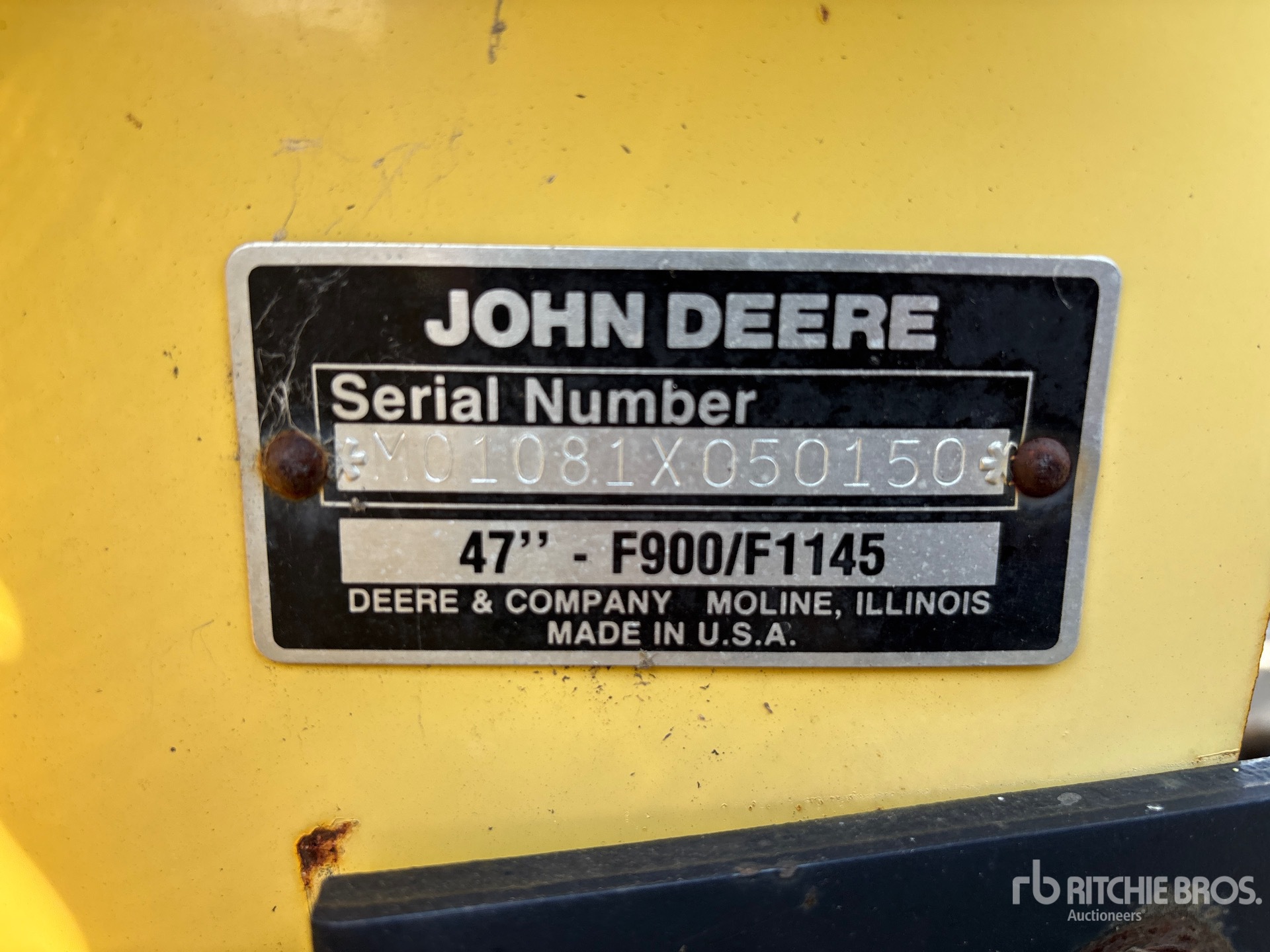 John Deere 47 IN