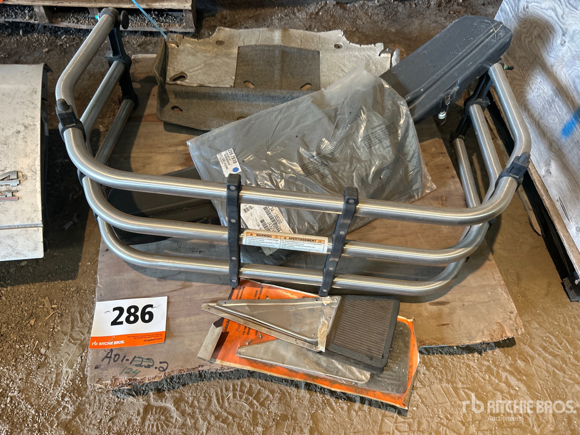 General Appearance with Picture, Left Front Corner