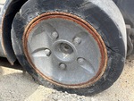 Chassis with Wheel Condition