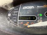 Control Station with Hour Meter
