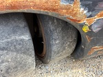Chassis with Right Rear Tire
