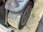 Chassis with Left Front Tire