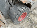 Chassis with Left Front Tire