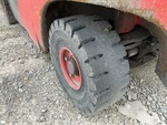 Chassis with Left Rear Tire