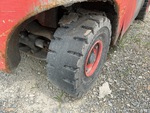 Chassis with Right Rear Tire