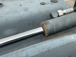 Hydraulics with Mast Tilt Cylinders