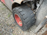 Chassis with Right Front Tire
