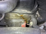 Engine with Oil Leaks