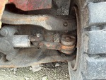 Chassis with Steering Linkage